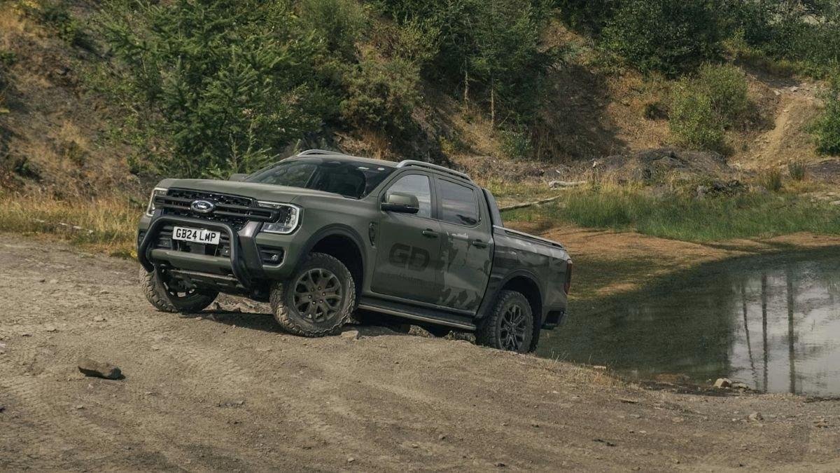 Proposta da Ford para veículo militar