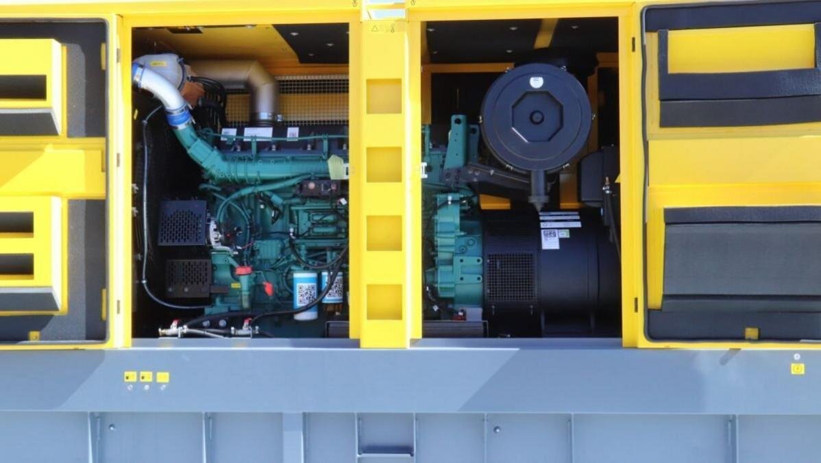 Gerador Atlas Copco com motor Volvo Penta
