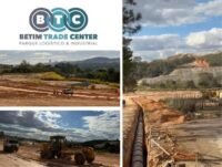 Betim Trade Center em construção