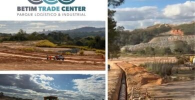 Betim Trade Center em construção