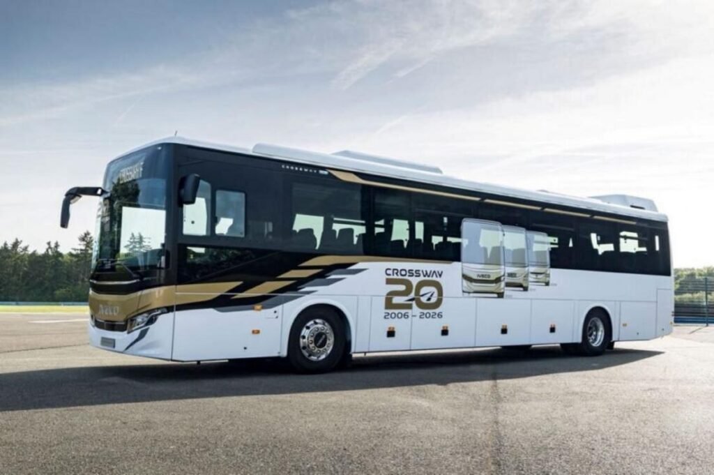 Iveco Crossway elétrico em operação