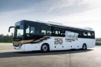 Iveco Crossway elétrico em operação