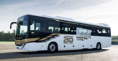 Iveco Crossway elétrico em operação