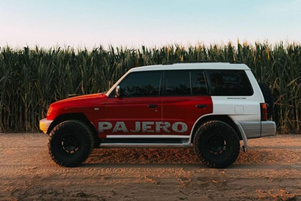 Pajero em ralis e produção brasileira