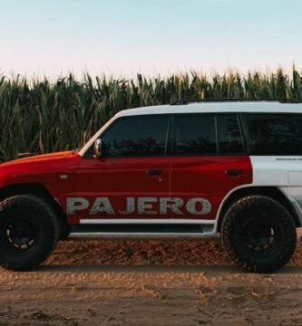 Pajero em ralis e produção brasileira