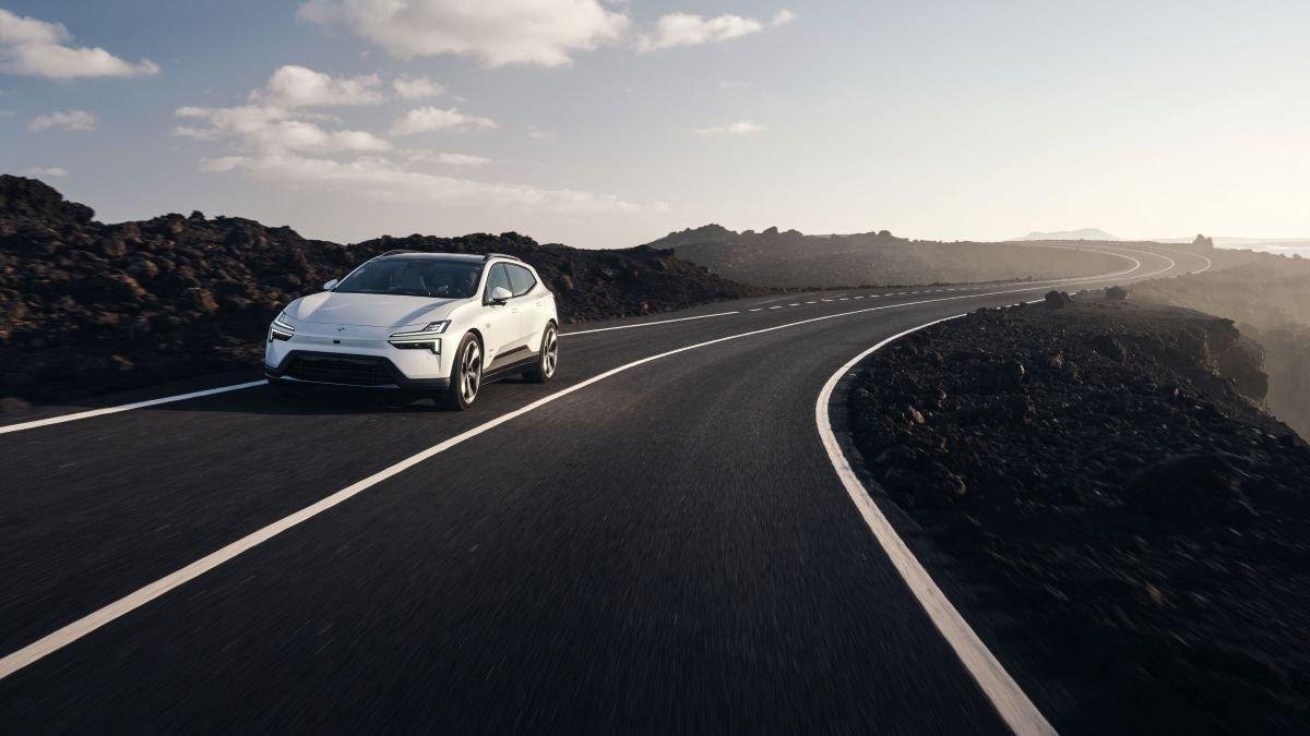 Polestar 4 SUV em destaque