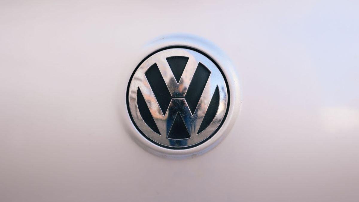 Fábrica da Volkswagen em operação