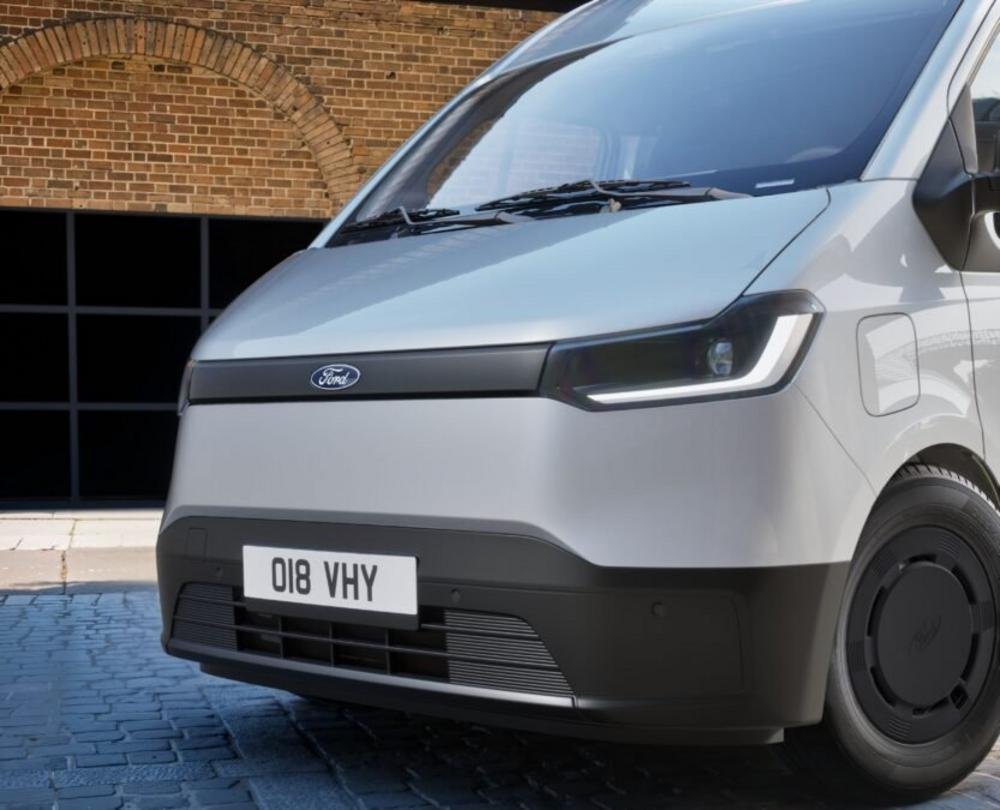 Van elétrica Ford Transit City
