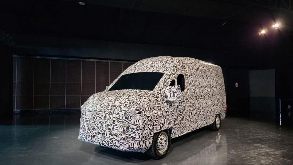 Furgão da Volkswagen Caminhões e Ônibus