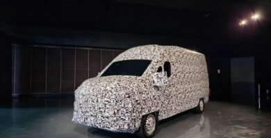 Furgão da Volkswagen Caminhões e Ônibus