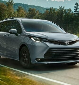 Toyota Sienna em destaque