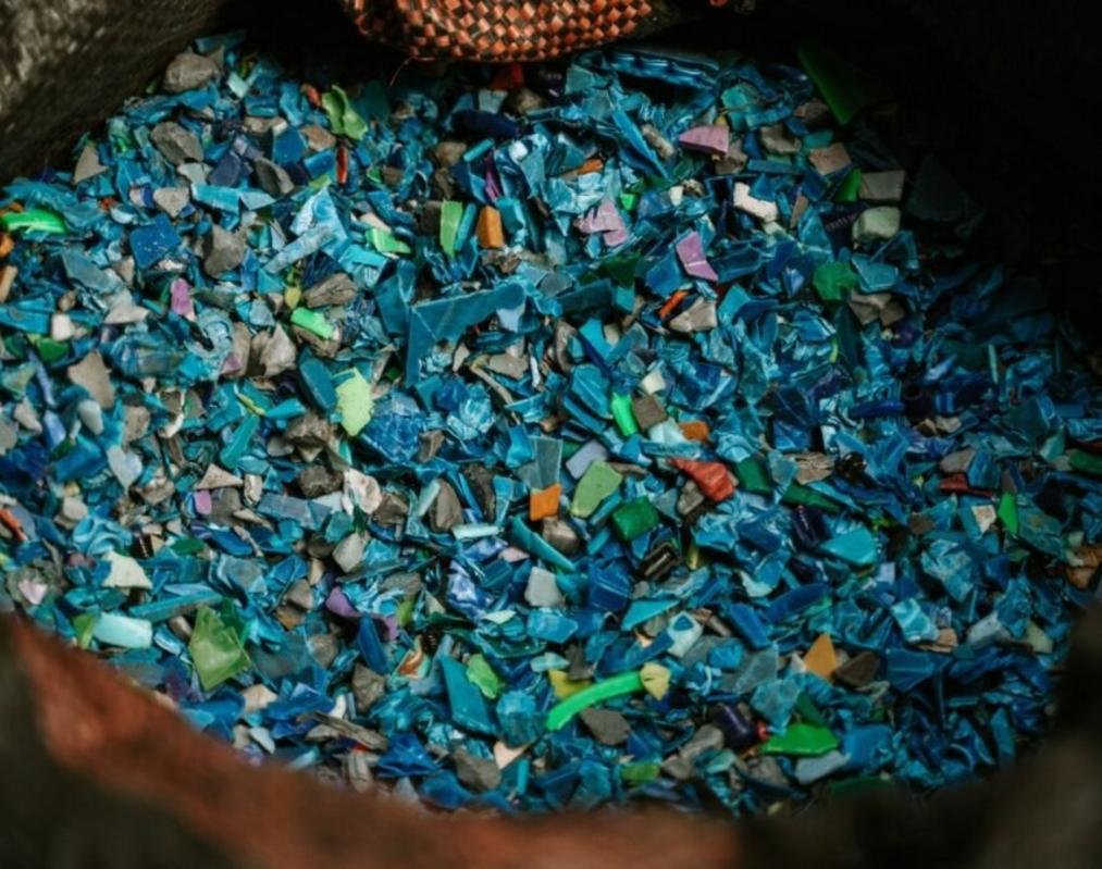 Reciclagem de plásticos em veículos