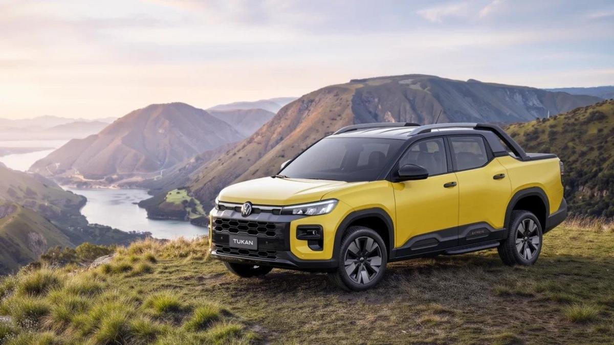 Nova picape Volkswagen Tukan em destaque