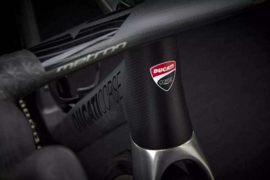Bicicletas Ducati 2027 em destaque