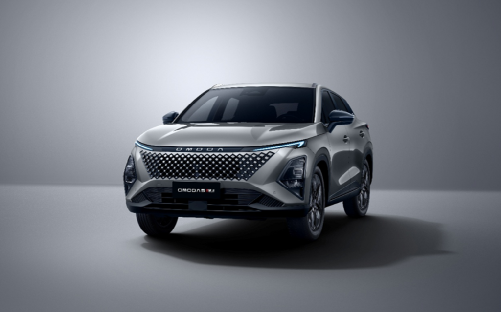 SUV híbrido Omoda 5