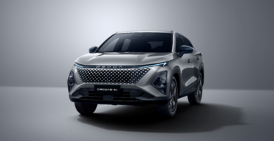 SUV híbrido Omoda 5