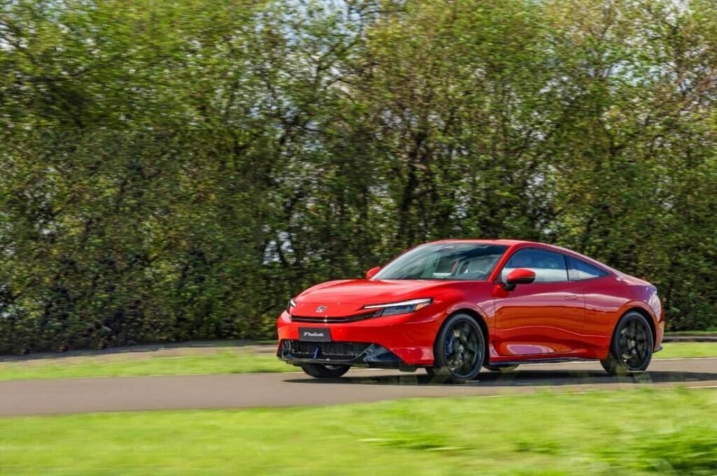 Novo Honda Prelude 2026