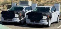 Picape elétrica Ford Fathom em testes no deserto