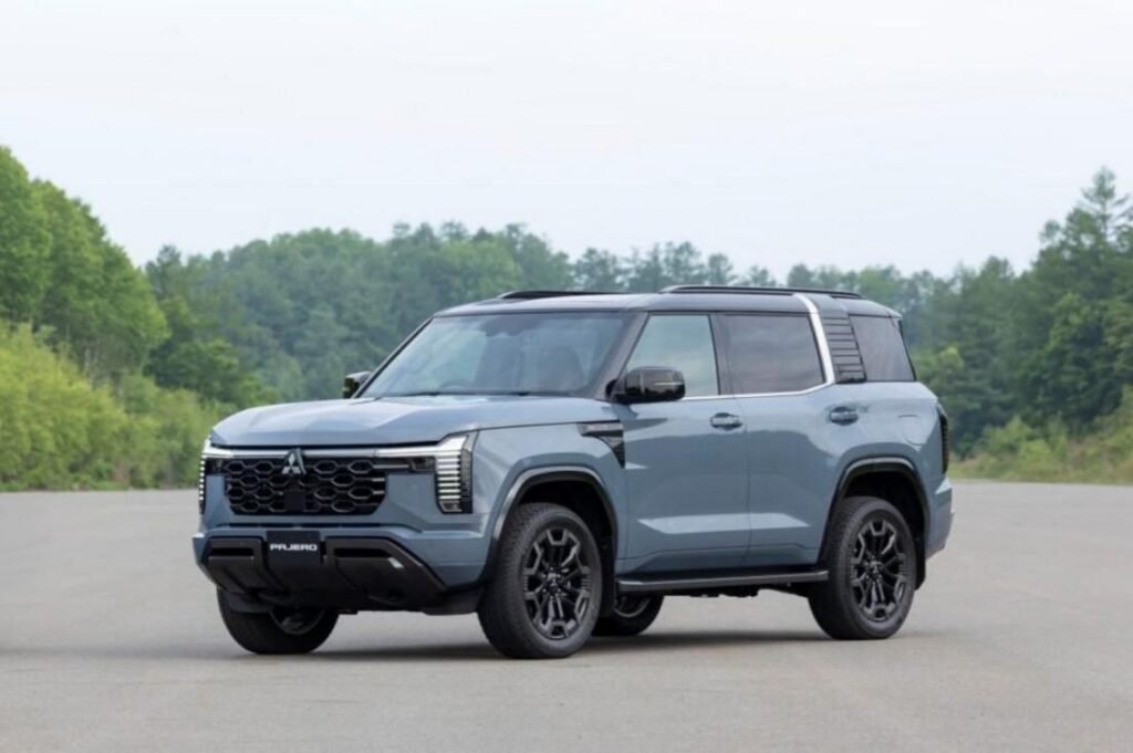 Novo Mitsubishi Pajero 2026