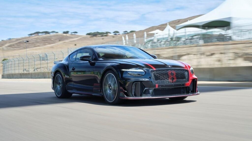 Pneu Pirelli Bentley Supersports em ação