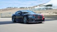 Pneu Pirelli Bentley Supersports em ação