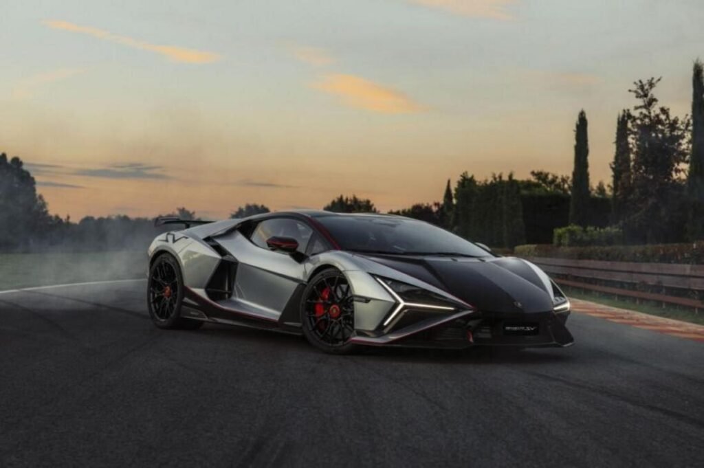 Modelo Lamborghini Super Veloce