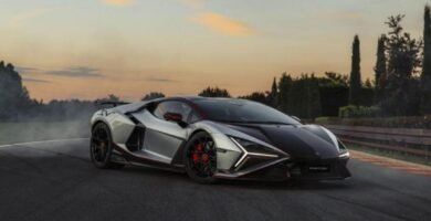 Modelo Lamborghini Super Veloce