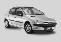 Peugeot 206 durante produção em Porto Real