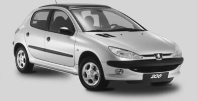 Peugeot 206 durante produção em Porto Real