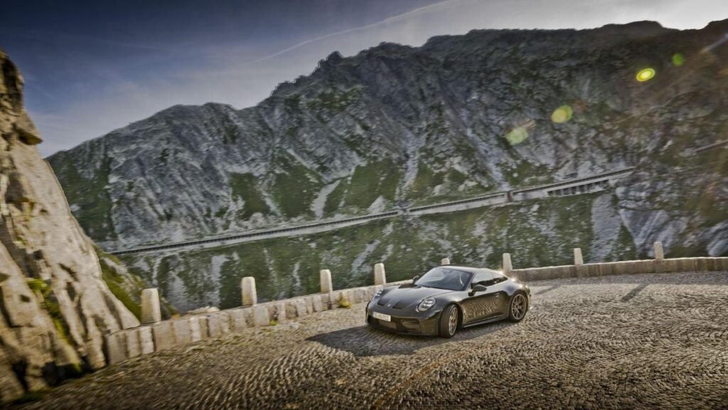 Porsche 911 GT3 Bergsport