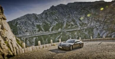 Porsche 911 GT3 Bergsport