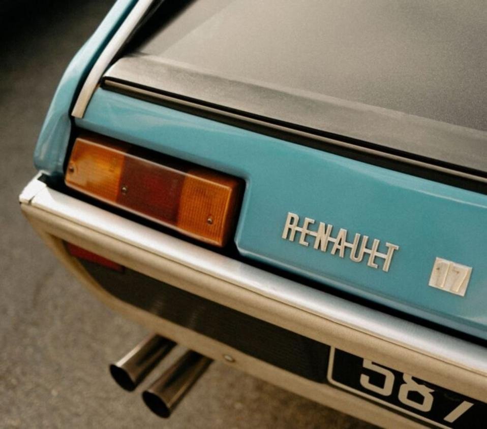 Exposição de veículos históricos da Renault