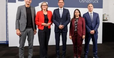 Fábrica da Volkswagen em transformação