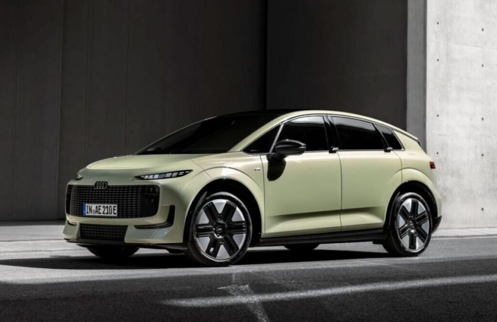 Audi A2 e-tron