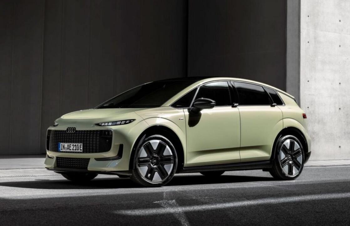 Audi A2 e-tron