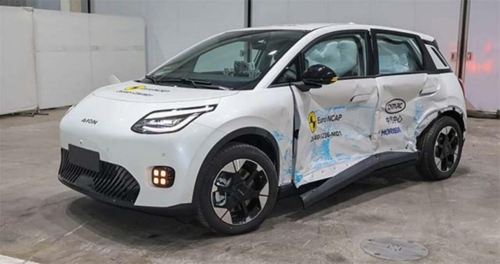Teste de segurança veicular do Euro NCAP