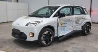 Teste de segurança veicular do Euro NCAP