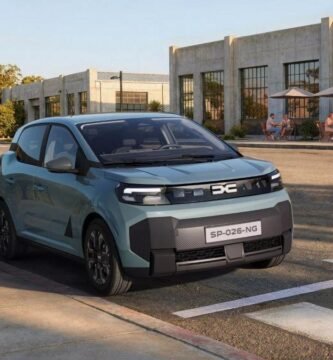 Dacia Spring 2023 em ação
