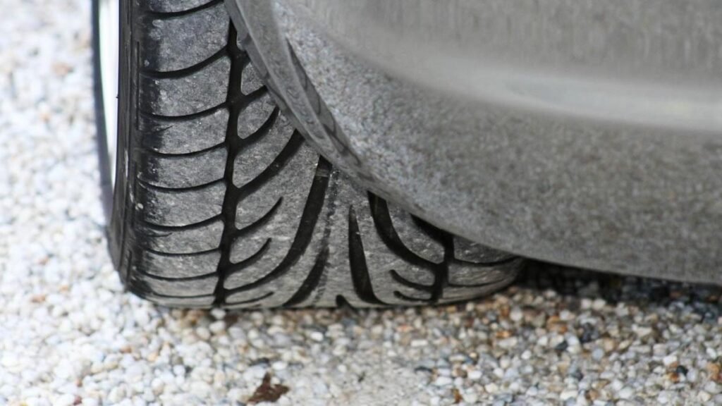 Visual do Pneu Eagle GO da Goodyear