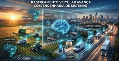 Rastreamento veicular moderno