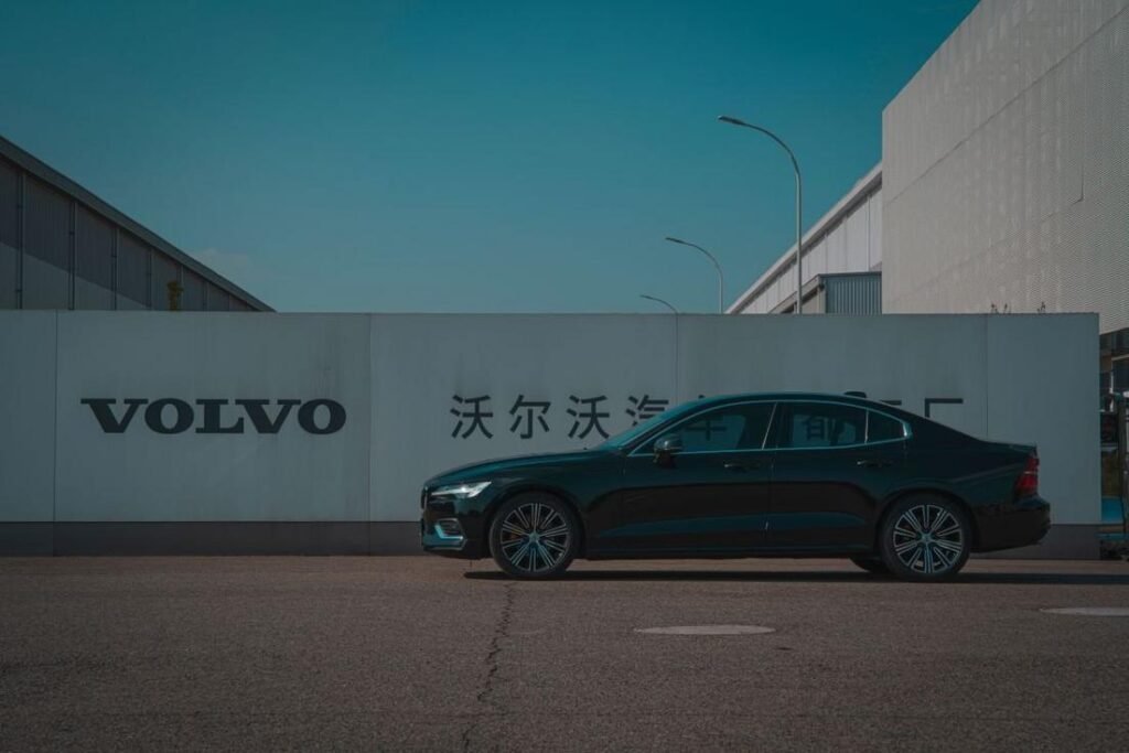 Imagem representativa da Indústria Automotiva na China