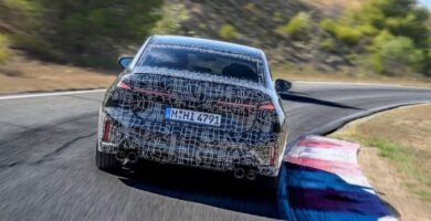 BMW Série 3 em teste final