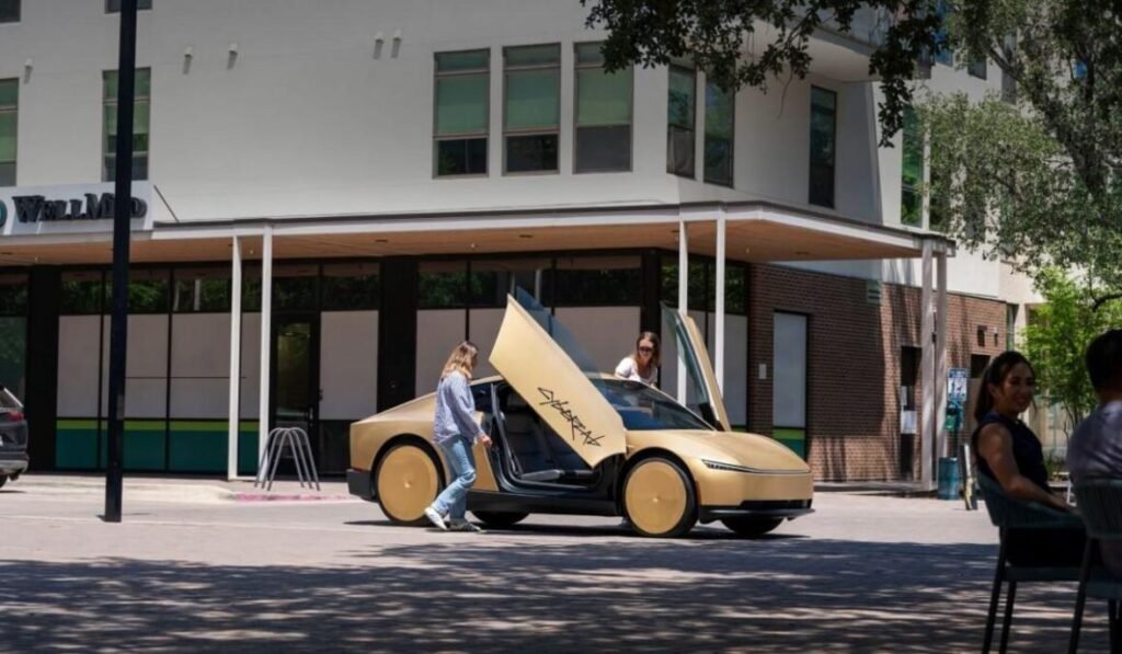 Análise do Tesla Cybercab pela NHTSA