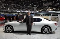 Sergio Pininfarina no Salone Auto Torino