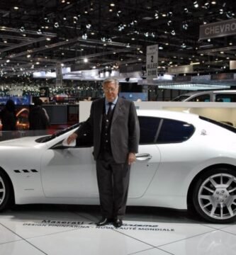 Sergio Pininfarina no Salone Auto Torino