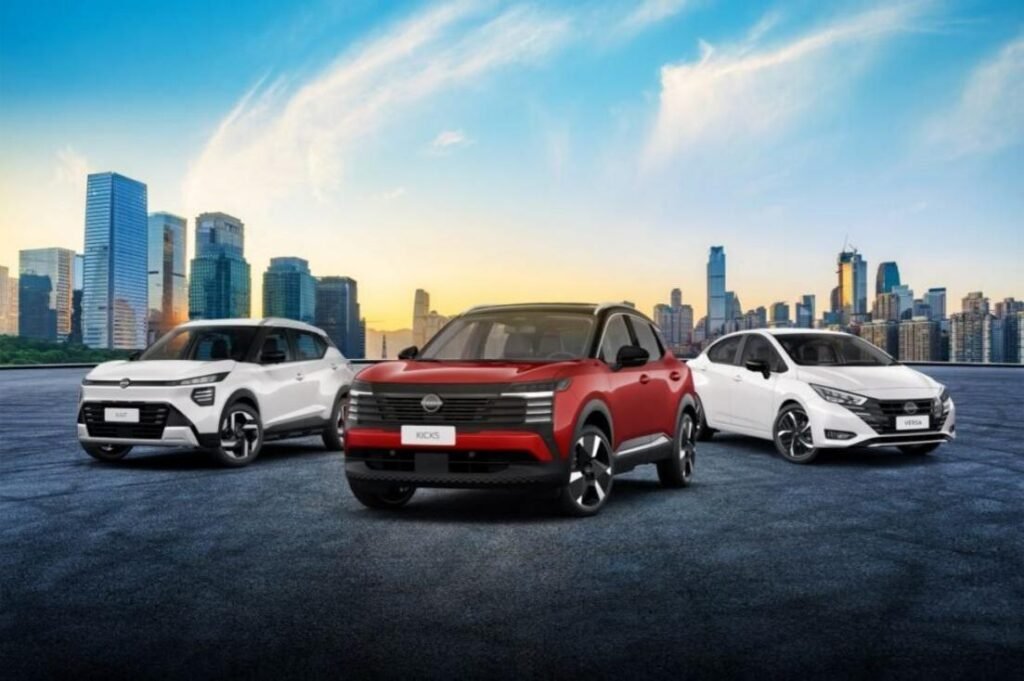 Carros da Nissan disponíveis para PCD