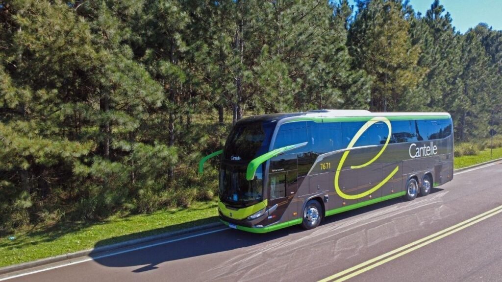 Novos ônibus da Princesa dos Campos