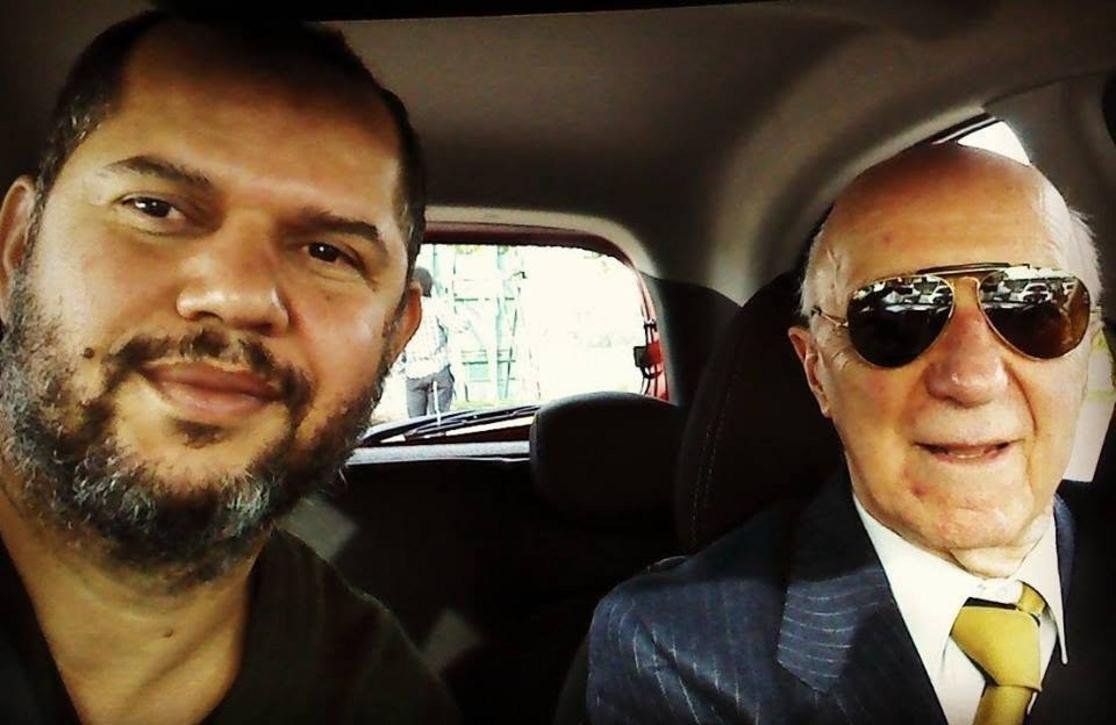 Claudio Carsughi em test-drive