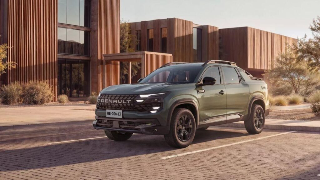 Renault Niagara em ação