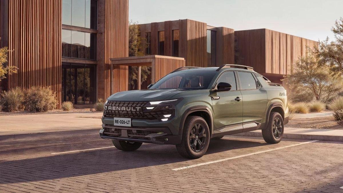 Renault Niagara em ação